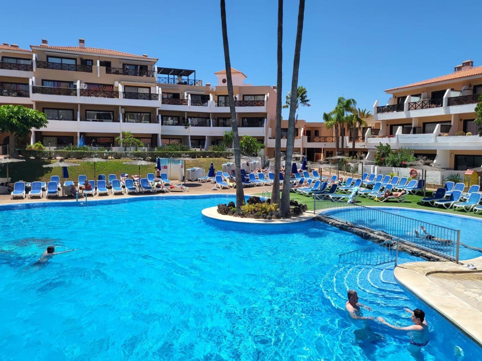 Albatros Park Apartment Golf Del Sur Сан Мигель Экстерьер фото